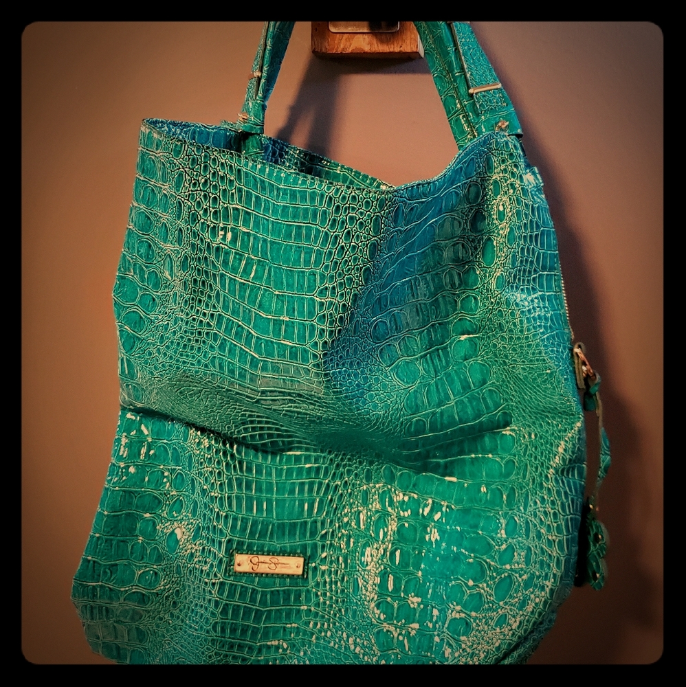 Turquoise Jessica Simpson Large Bag